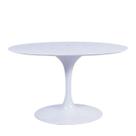 Base Mesa de Centro Saarinen 46cm Tulip Oval - Branca