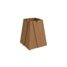 Base Mesa de Jantar Dalia BA57 Madeirado s/ Tampo Canela - Kappesberg Base Mesa de Jantar Dalia BA57 Madeirado s/ Tampo Canela - Kappesberg