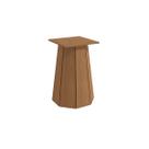 Base Mesa de Jantar Jade BA54 Madeirado s/ Tampo Canela - Kappesberg