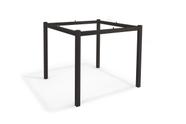 Base Mesa de Jantar Kappesberg Reno M002 Preto Fosco
