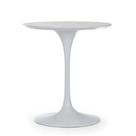 Base Mesa De Jantar Redonda Tampos De 130 Cm Até 160 Cm Branco