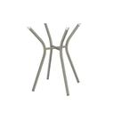 Base Mesa de Jantar Sardenha M086 Aço s/ Tampo Niquel - Kappesberg