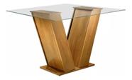 Base Mesa Jantar Classic Ypê Sem Vidro 100% Mdf Cel Móveis Base Mesa Jantar Classic Ypê Sem Vidro 100% Mdf Cel Móveis