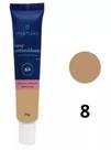 Base Mia Make Antioxidante Cobertura Média Efeito Matte Resistente a Água