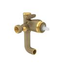 Base Misturador Monocomando para Ducha Higiênica 4984.000 Deca