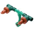 Base Misturador para Ducha Higiênica Docol BaseTec PPR 20mm Base Misturador para Ducha Higiênica Docol BaseTec PPR 20mm