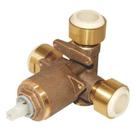 Base Monocomando Chuveiro Baixa-alta Cpvc 22-b Deca 1-2'' 20mm Tubulação Cpvc 22mm