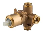 Base monocomando para banheira ou chuveiro 1/2" e 3/4" Docol