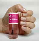 Base Multi vitaminas Bella Brazil 9ml Brilho e Resistência Base Multi vitaminas Bella Brazil 9ml Brilho e Resistência