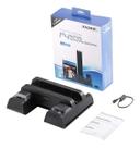 Base Multifuncional Cooler Console Compatível Ps4 Slim E Pro