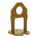 Base Nivela Piso Eco 1,5mm - Moldimplas - 100 Peças