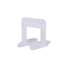 Base Nivela Piso Flex 1,5mm - Pacote 50 Peças - Para Cerâmica e Porcelanato - Nivela Piso