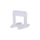 Base Nivela Piso Flex 1,5mm - Pacote 50 Peças - Para Cerâmica E Porcelanato - Nivela Piso
