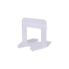 Base Nivela Piso Flex 1mm - Pacote c/ 50 Peças - Para Cerâmica e Porcelanato - Moldimplas Base Nivela Piso Flex 1mm - Pacote c/ 50 Peças - Para Cerâmica e Porcelanato - Moldimplas