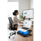 Base Notebook Cooler Ajustável P/ 17" Silenciosa