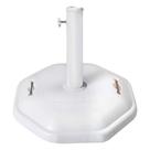 Base Octagonal Concreto 30 Kg