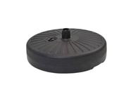 Base Ombrelone Central Hdpe Preto