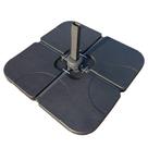 Base Ombrelone Lateral Preto - 76685 Base Ombrelone Lateral Preto - 76685