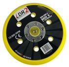 Base Orbital de 6 Pol para Lixadeira DRG-006A LDR2 com tiras autocolantes e Aspiração de Pó Base Orbital de 6 Pol para Lixadeira DRG-006A LDR2 com tiras autocolantes e Aspiração de Pó