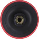 Base P/ Disco Lixa C/ tiras autocolantes 115mm Esmerilhadeira Lixa M14