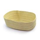 Base Palha Retangular Circulo 28cmx17cmx9 cm