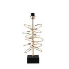 Base para Abajur Veneto 13cm 54cm1xe27 40w Bella Iluminação Base para Abajur Veneto 13cm 54cm1xe27 40w Bella Iluminação