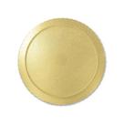 Base para Bolo Cake Board Redondo - Com 10 un Cor do pacote:Ouro - 28cm