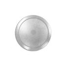 Base para Bolo Cake Board Redondo - Com 10 un Cor do pacote:Prata - 24cm