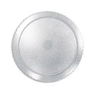 Base para Bolo Cake Board Redondo - Com 10 un Cor do pacote:Prata - 28cm