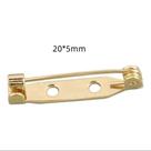 Base para Broche Dourado
