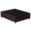 Base para Cama Box Baú Casal 138x188cm Hit I02 Corano Marrom - Mpozenato
