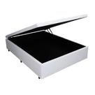 Base para Cama Box Casal Érica com Baú Branca