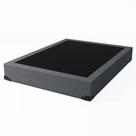 Base para Cama Box Casal Joe Linho (36x138x188) Grafite