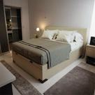 Base para Cama Box Casal Tonks Premium com Baú Linho (47x138x188 cm) Cru