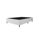 Base Para Cama Box Casal Universal 138x188cm material sintético Bacetto