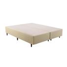Base para Cama Box King Idea (28x192x203) Bege Base para Cama Box King Idea (28x192x203) Bege