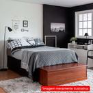 Base para Cama Box Queen Ecstasy (28x158x188) Palha Base para Cama Box Queen Ecstasy (28x158x188) Palha