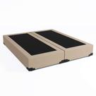 Base para Cama Box Queen Joe Linho (36x158x198) Bege
