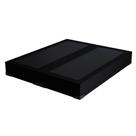 Base para Cama Box Queen Joe Suede (36x158x198) Preta