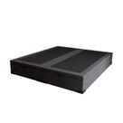 Base para Cama Box Queen Premium com Baú Suede (47x158x198) Grafite