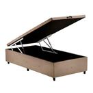 Base para Cama Box Solteiro com Baú p/ Colchão 88cm S. Design