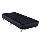 Base para Cama Box Solteiro Cori II Preta - Ortobom Base para Cama Box Solteiro Cori II Preta - Ortobom