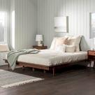Base para Cama King Lunna 100% Madeira de Pinus