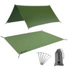 Base para Carpa AYAMAYA PU 3000 Impermeable 180x210 cm para 2-3 Personas