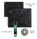 Base Para Corte A3 45x30 Cortador Circular 45mm Disco Gratis