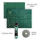 Base Para Corte A3 45x30 Cortador Circular 45mm Disco Gratis