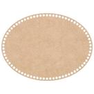 Base Para Crochê Oval