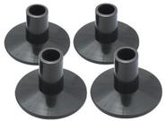 Base para Estante de Prato Gibraltar SC-19B Padrão 8mm com Caninho Curto (019443)