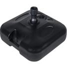 Base para Guarda-sol de Praia e Ombrellone 18KG Preta Belfix