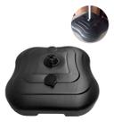 Base para guarda-sol e ombrellone preta 18kg